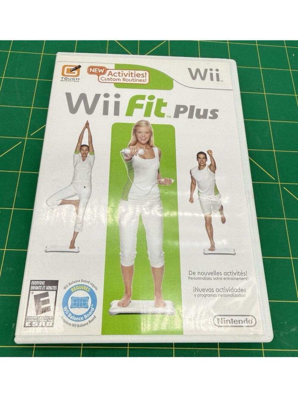 Wii Fit Plus Game Nintendo Wii Complete With Manual